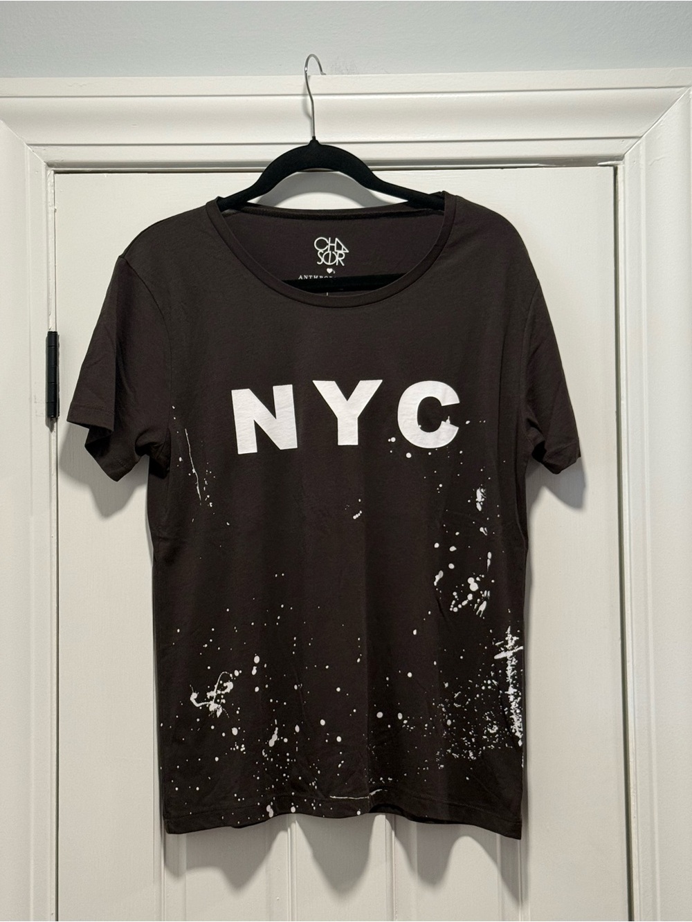 Anthropologie 'Chaser' NYC Graphic Tee - Large - NWOT